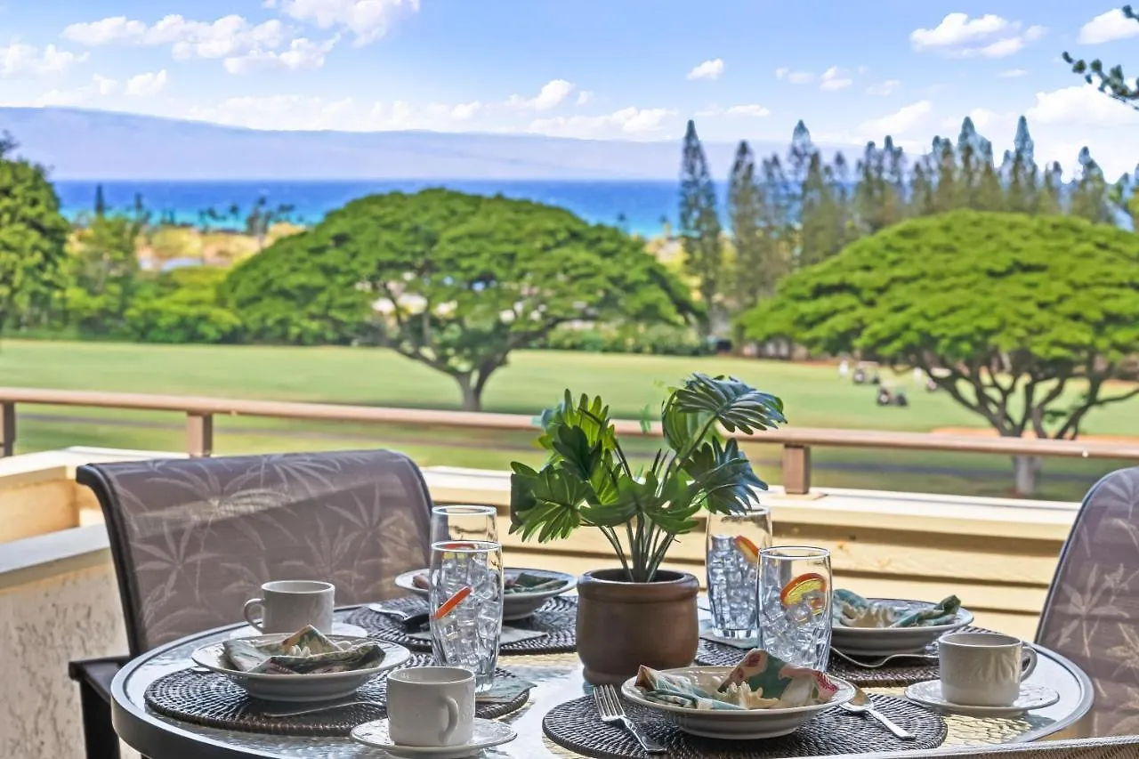 Kapalua Golf Villas 17T8 Kahana