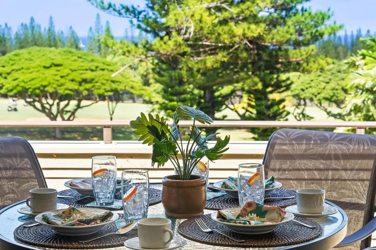 Сasa de vacaciones Kapalua Golf Villas 17T8 Kahana