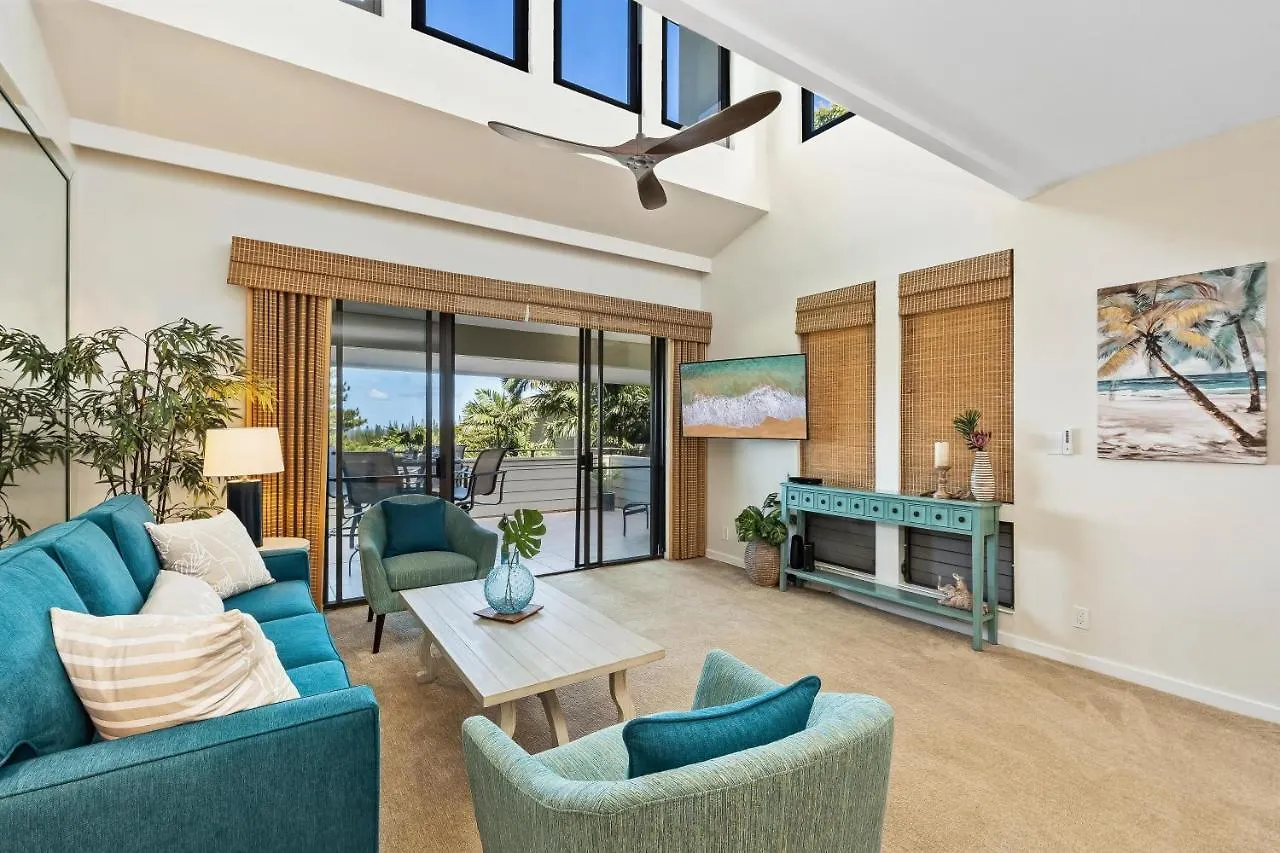 Kapalua Golf Villas 17T8 Kahana