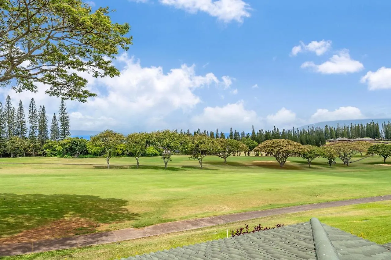 Kapalua Golf Villas 17T8 Kahana