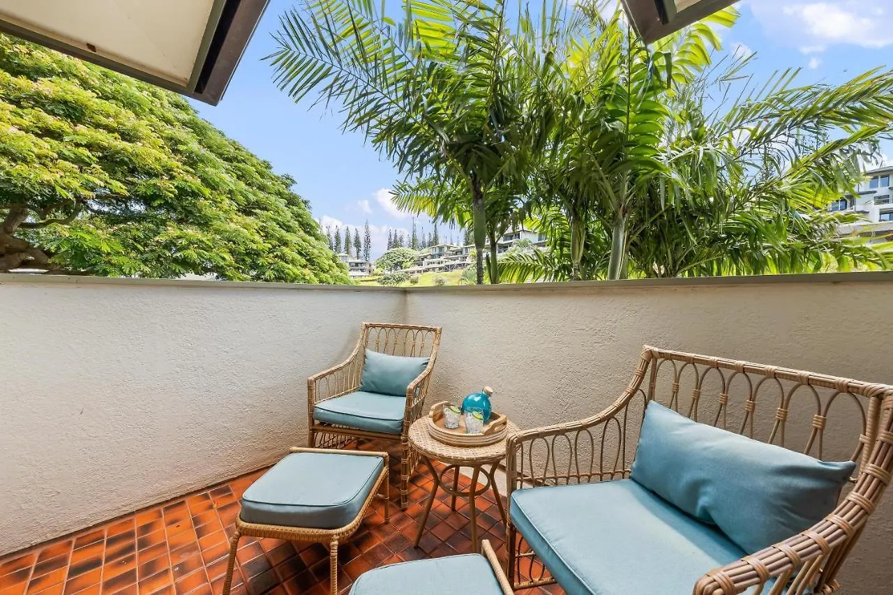 Сasa de vacaciones Kapalua Golf Villas 17T8 Kahana