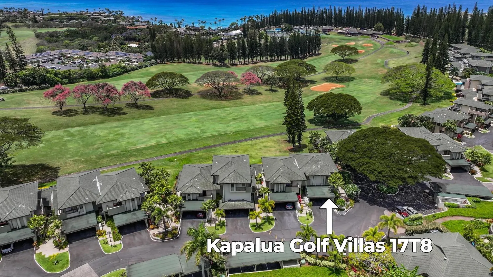Сasa de vacaciones Kapalua Golf Villas 17T8 Kahana
