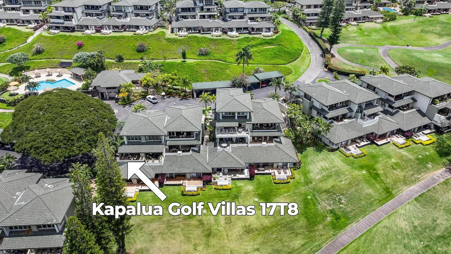 Kapalua Golf Villas 17T8 Kahana